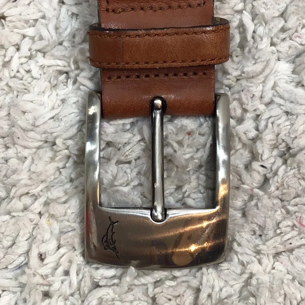 Tommy Bahama woven belt Italy/Spain 36
